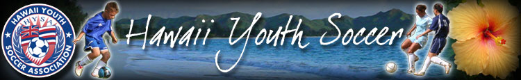 2014 US Youth Soccer HAWAII State Cup banner